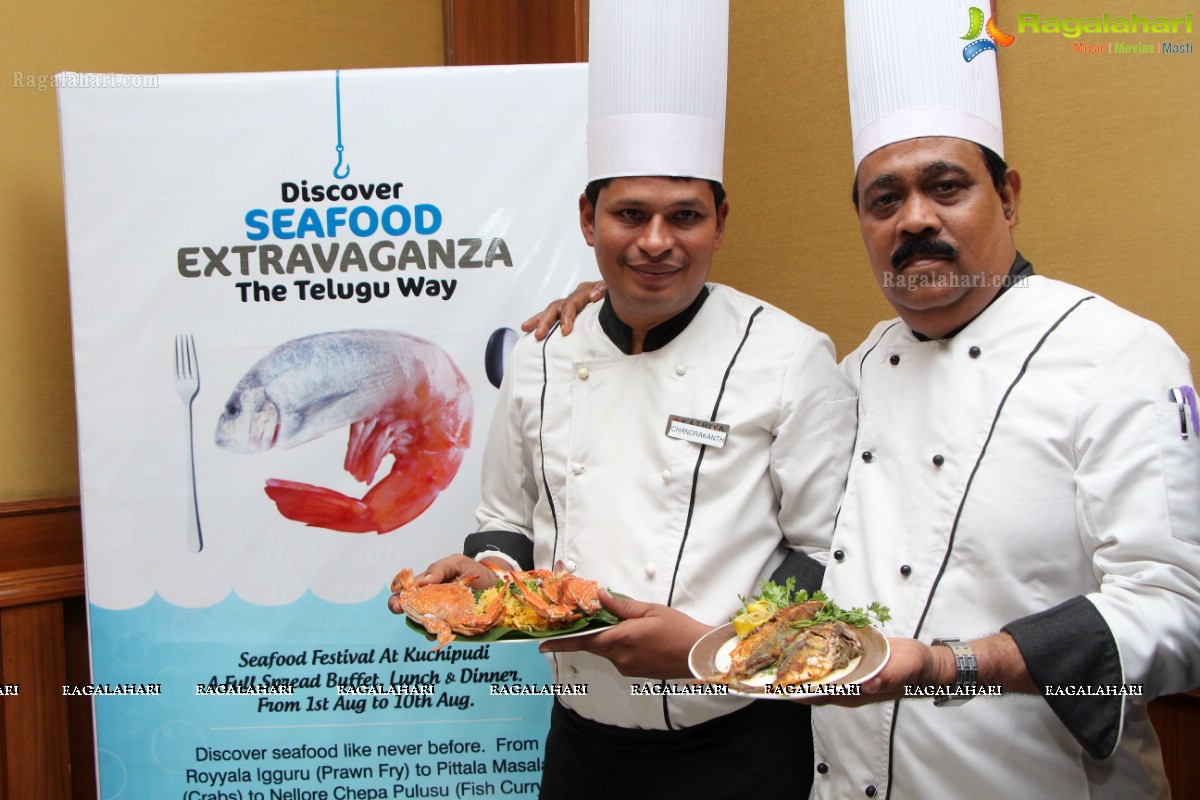 Madhulagna Das at Seafood Festival (August 2014) at Hotel Katriya, Hyderabad