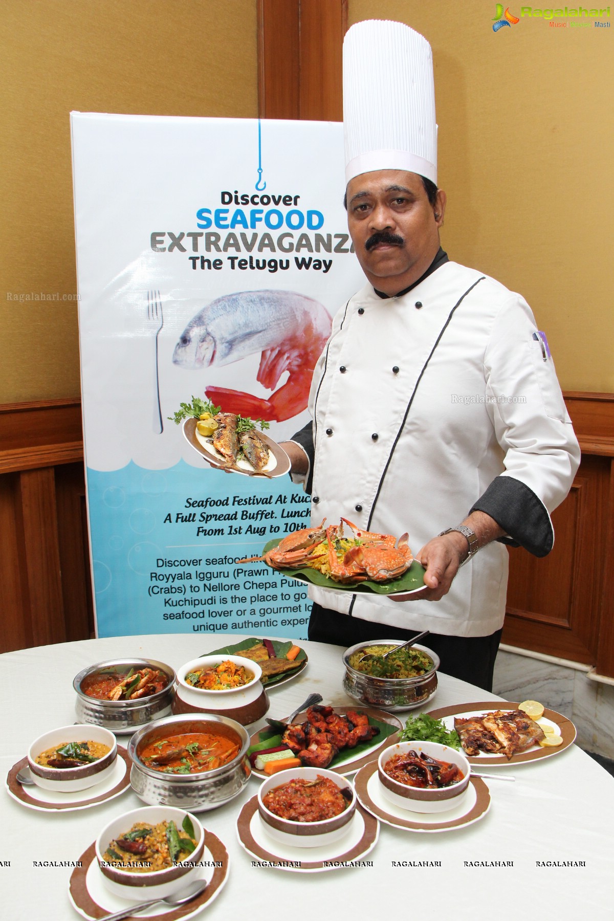 Madhulagna Das at Seafood Festival (August 2014) at Hotel Katriya, Hyderabad