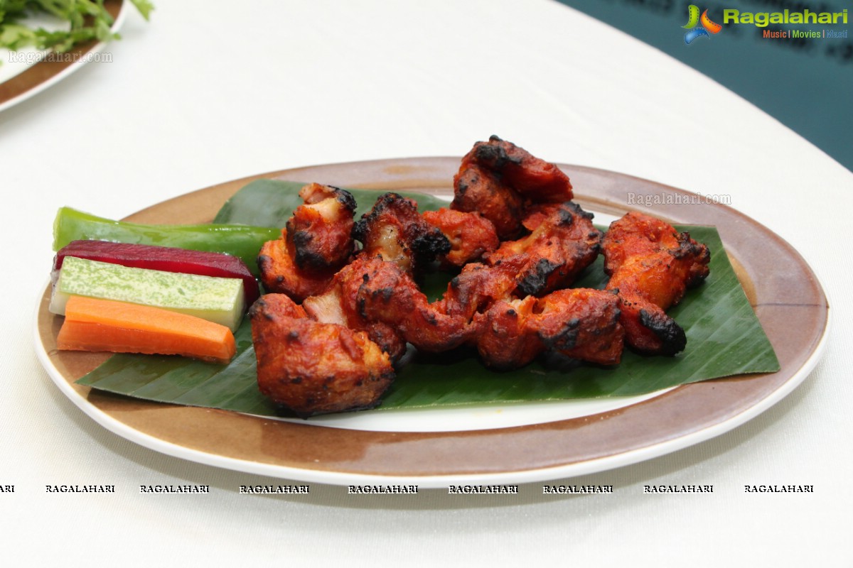 Madhulagna Das at Seafood Festival (August 2014) at Hotel Katriya, Hyderabad