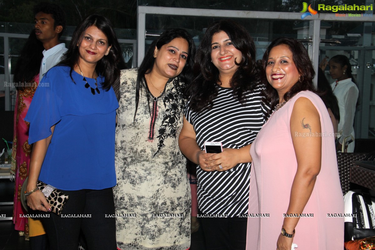 Shika Sharma Pre-Birthday Bash 2014 at Bombay Duck, Hyderabad