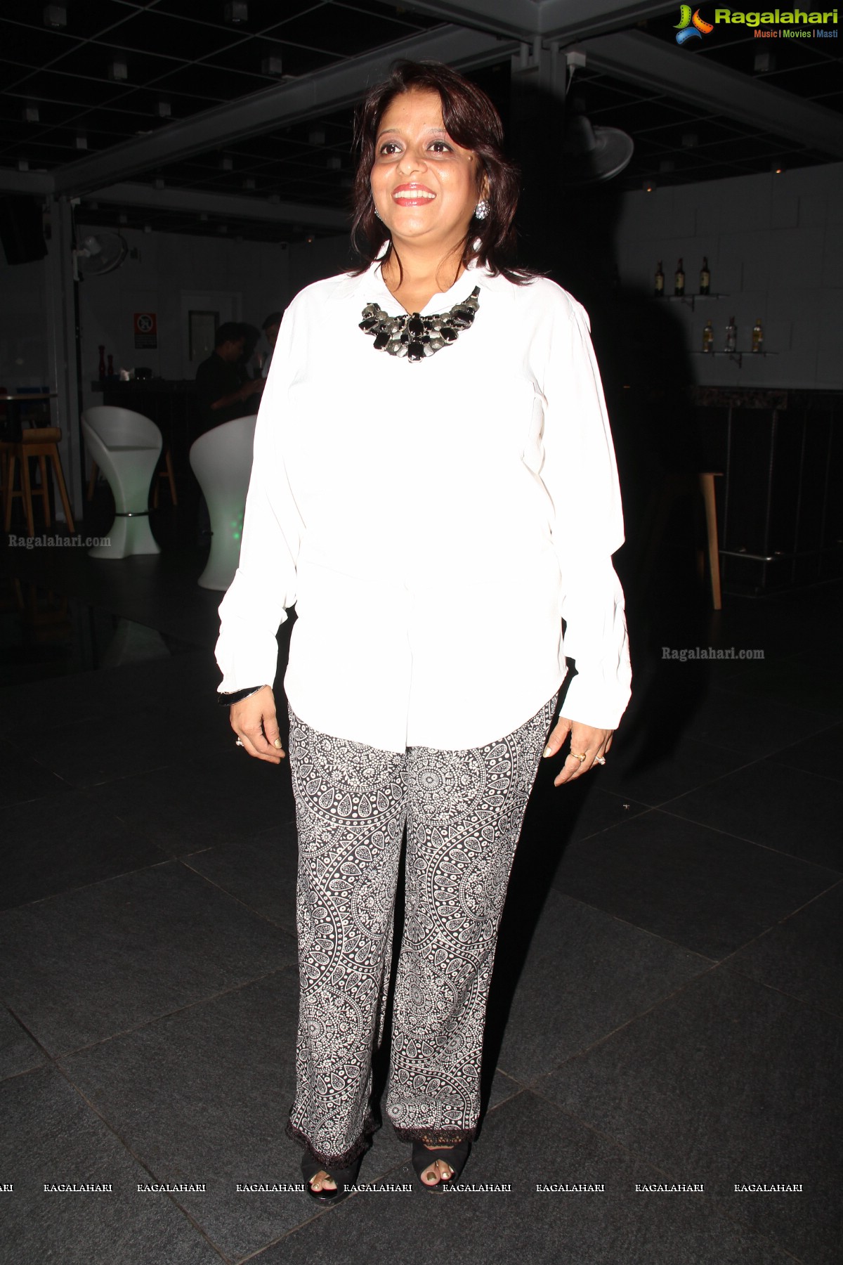 Shika Sharma Pre-Birthday Bash 2014 at Bombay Duck, Hyderabad