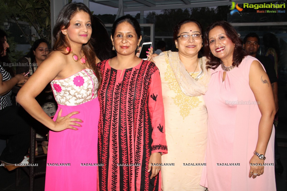 Shika Sharma Pre-Birthday Bash 2014 at Bombay Duck, Hyderabad