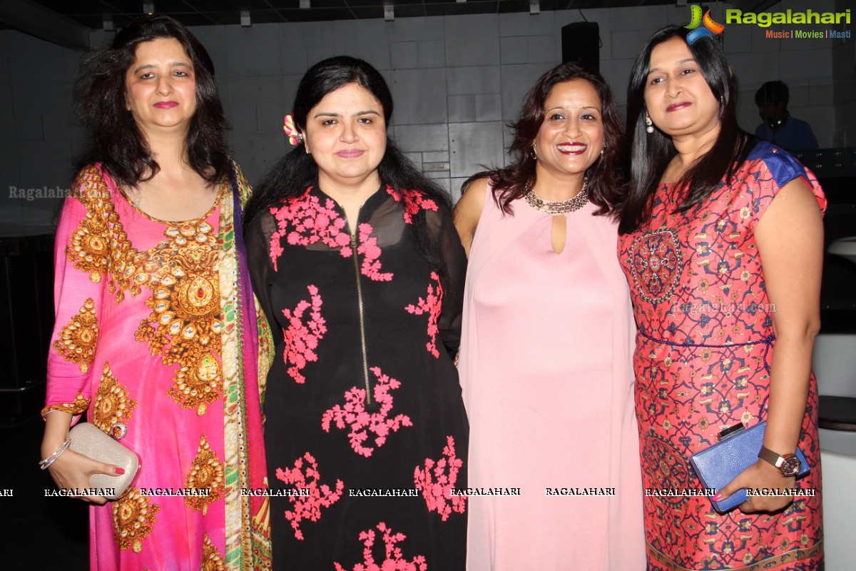 Shika Sharma Pre-Birthday Bash 2014 at Bombay Duck, Hyderabad