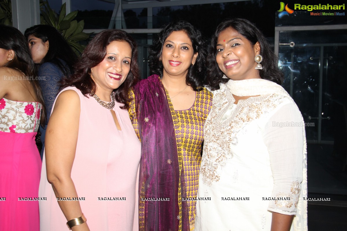 Shika Sharma Pre-Birthday Bash 2014 at Bombay Duck, Hyderabad