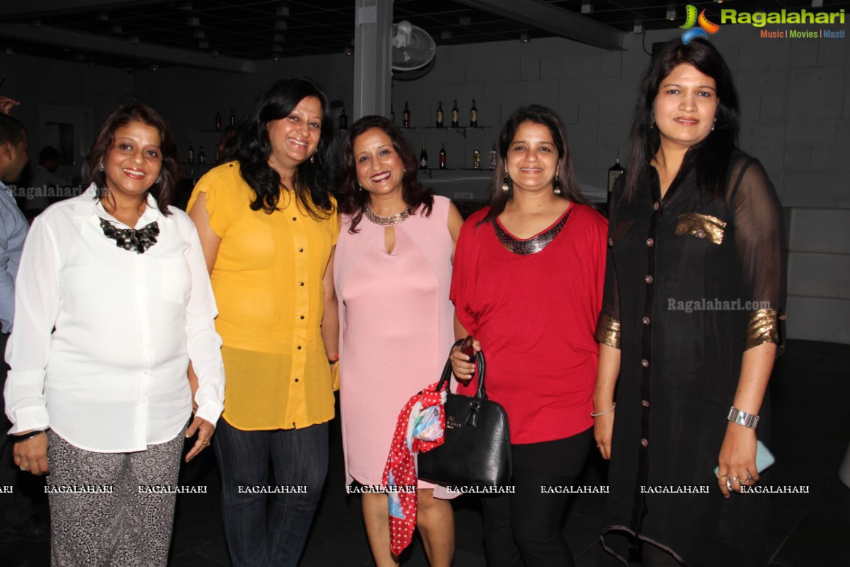 Shika Sharma Pre-Birthday Bash 2014 at Bombay Duck, Hyderabad