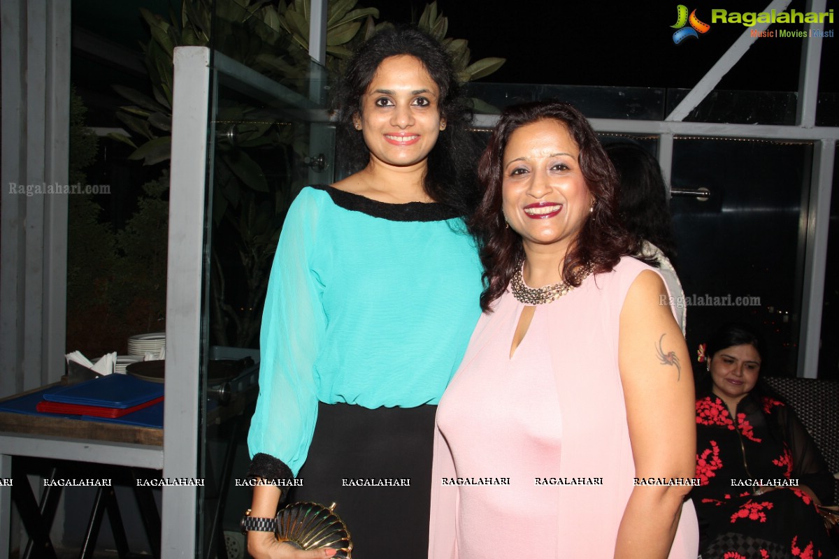 Shika Sharma Pre-Birthday Bash 2014 at Bombay Duck, Hyderabad