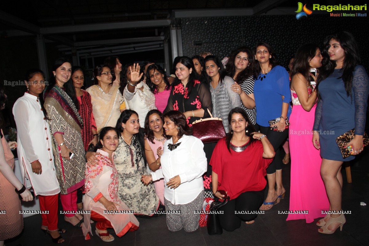 Shika Sharma Pre-Birthday Bash 2014 at Bombay Duck, Hyderabad