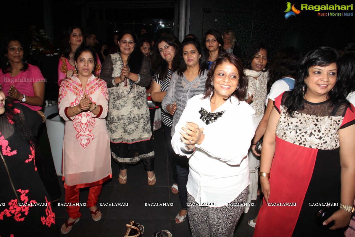 Shika Sharma Pre-Birthday Bash 2014 at Bombay Duck, Hyderabad