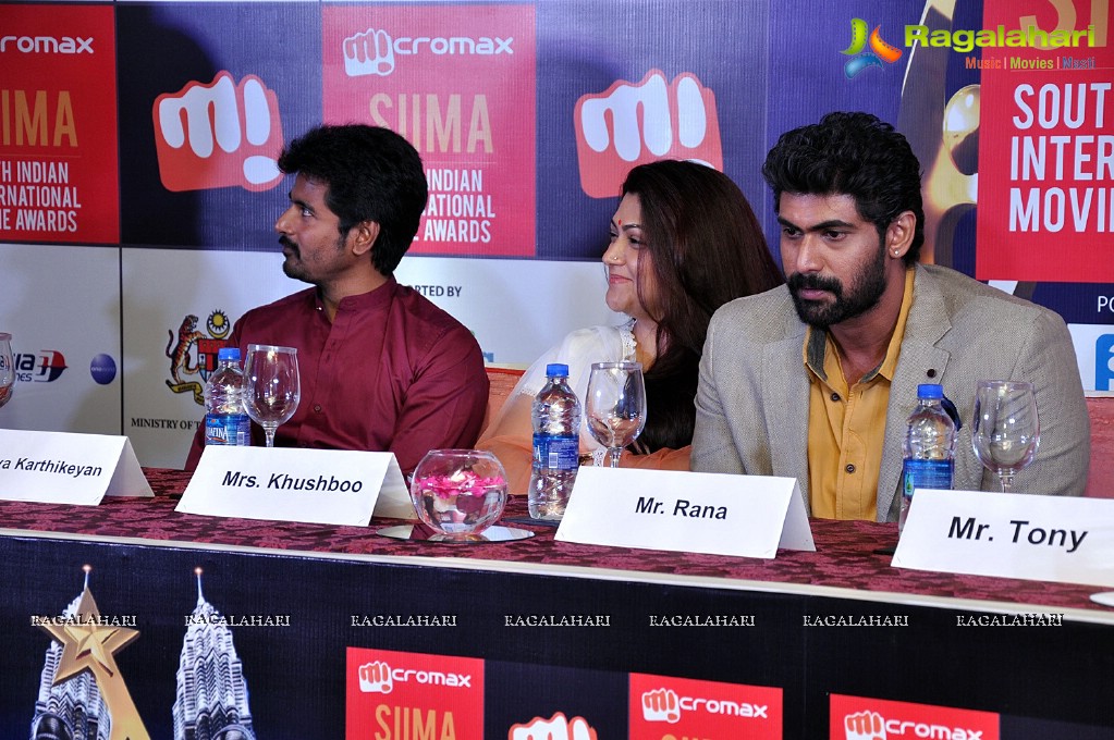 SIIMA Press Meet 2014, Chennai