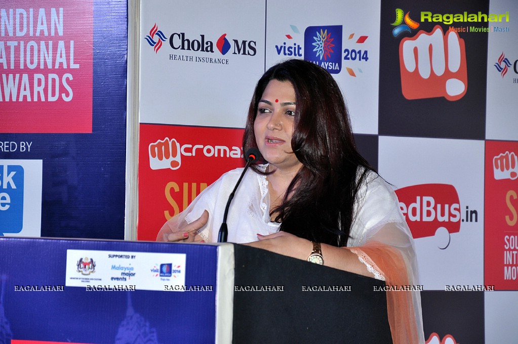 SIIMA Press Meet 2014, Chennai