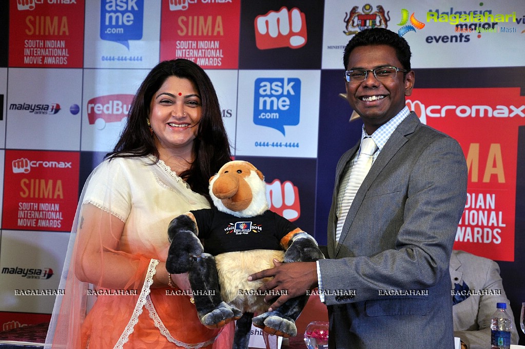 SIIMA Press Meet 2014, Chennai
