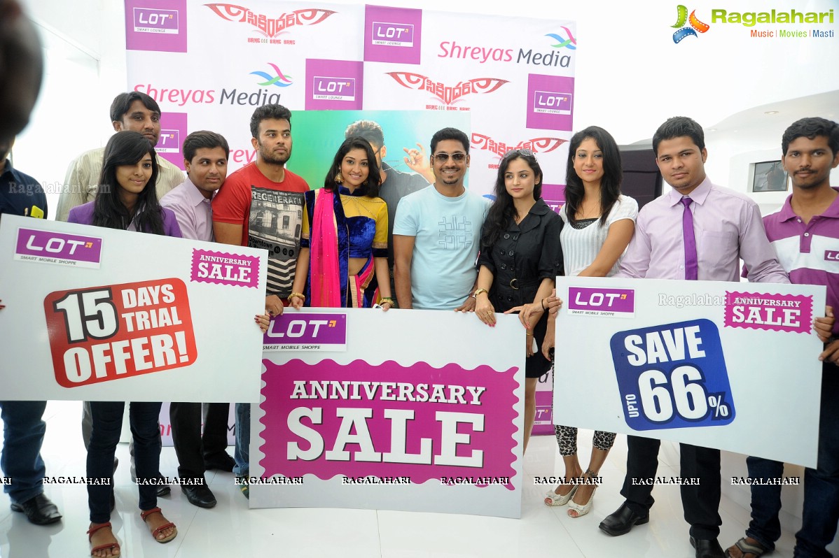 Sikander Team at Lot Mobile Shoppe, Hyderabad