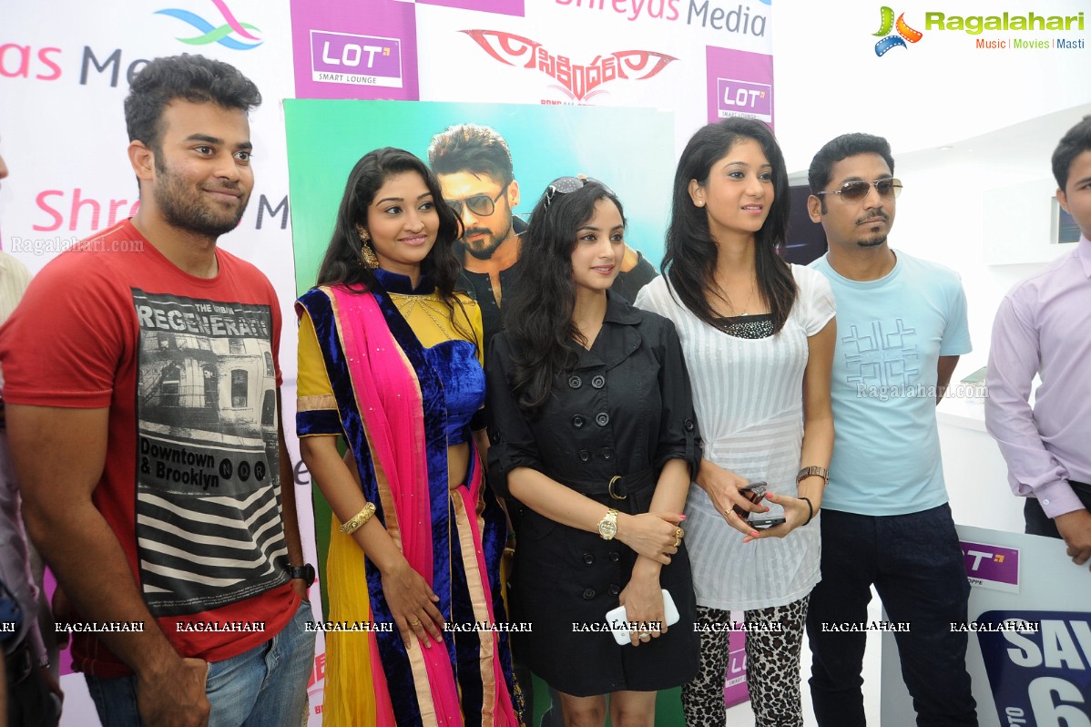 Sikander Team at Lot Mobile Shoppe, Hyderabad