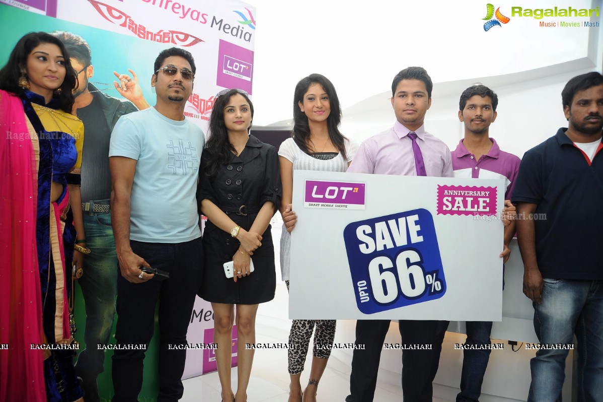 Sikander Team at Lot Mobile Shoppe, Hyderabad