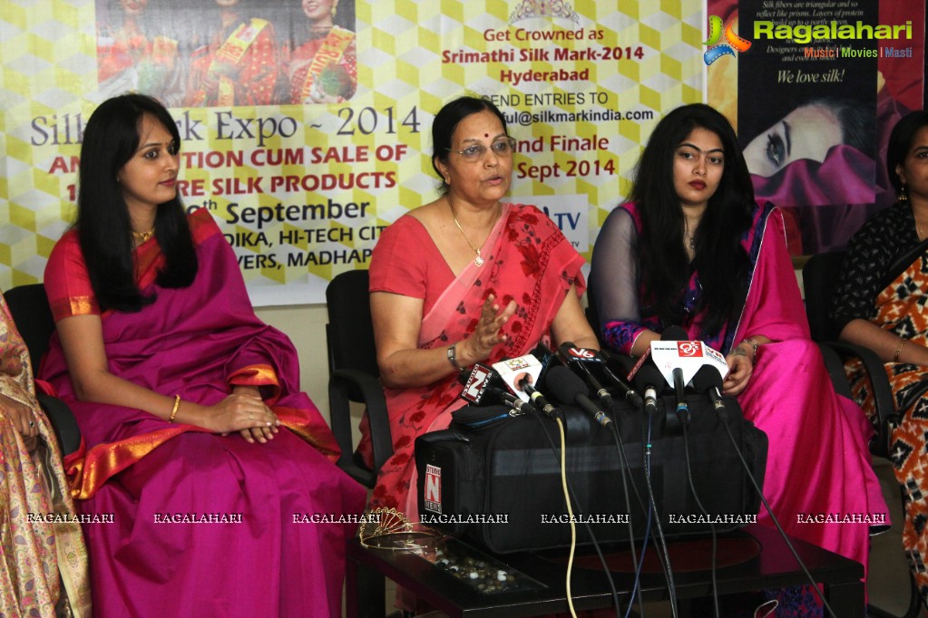 Silk Mark Organization of India 10 Years Completion Press Meet