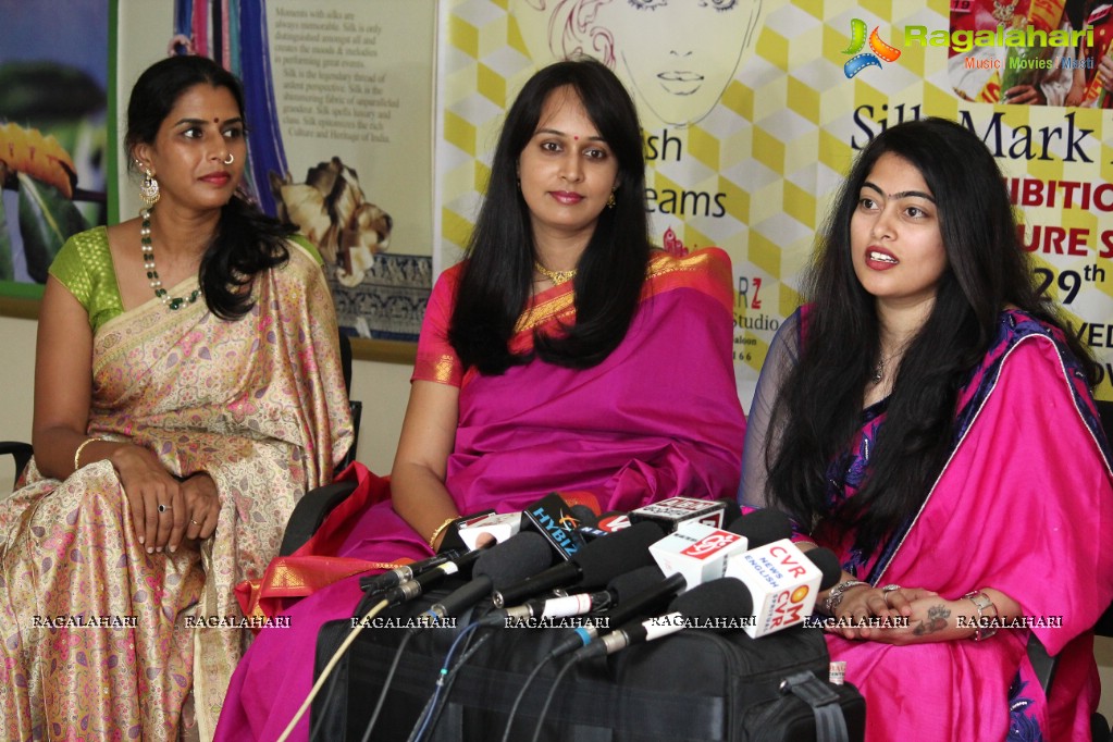 Silk Mark Organization of India 10 Years Completion Press Meet