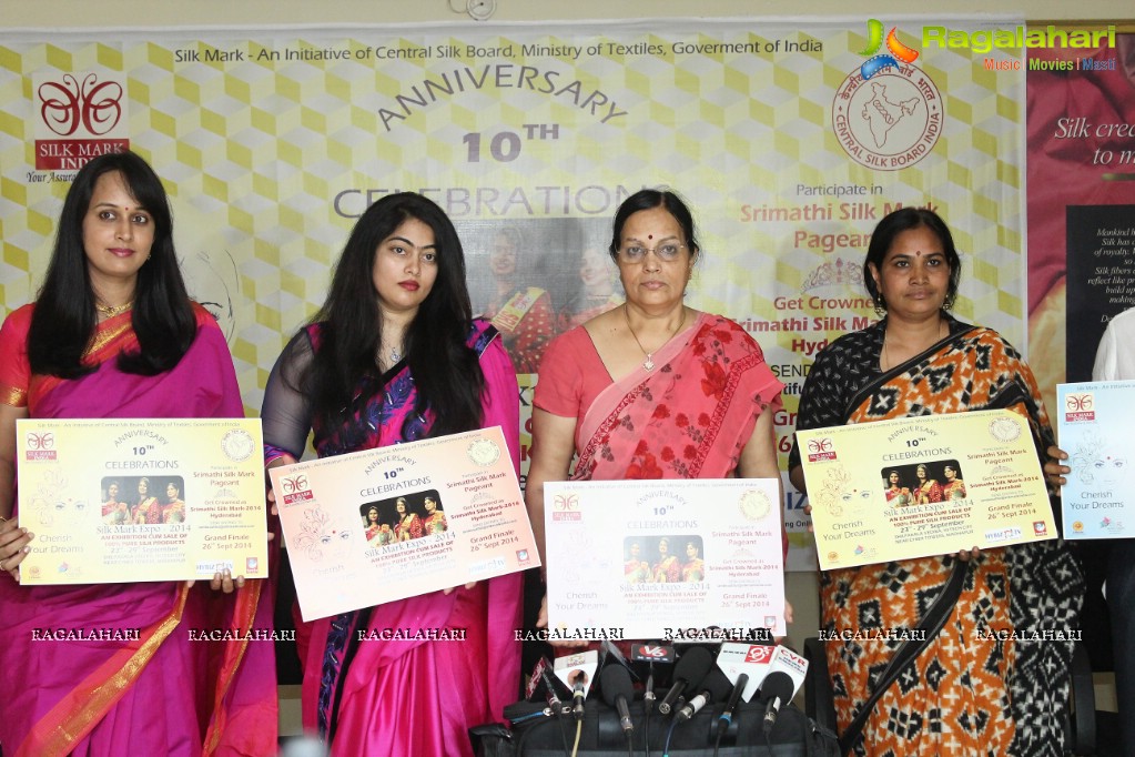 Silk Mark Organization of India 10 Years Completion Press Meet