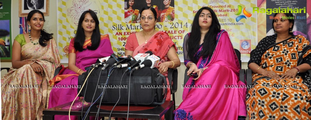 Silk Mark Organization of India 10 Years Completion Press Meet