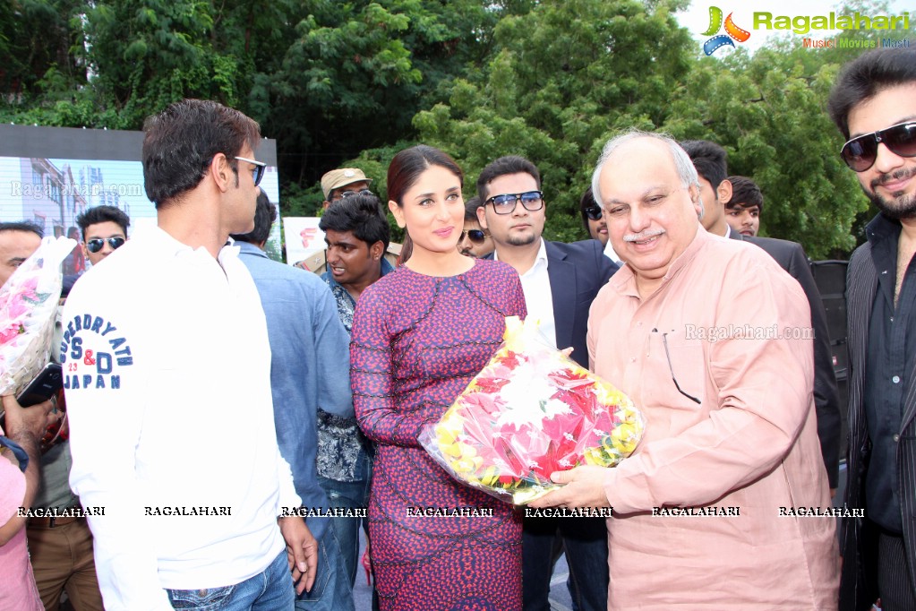 Singham Returns Promotions at Muffakham Jah College, Hyderabad