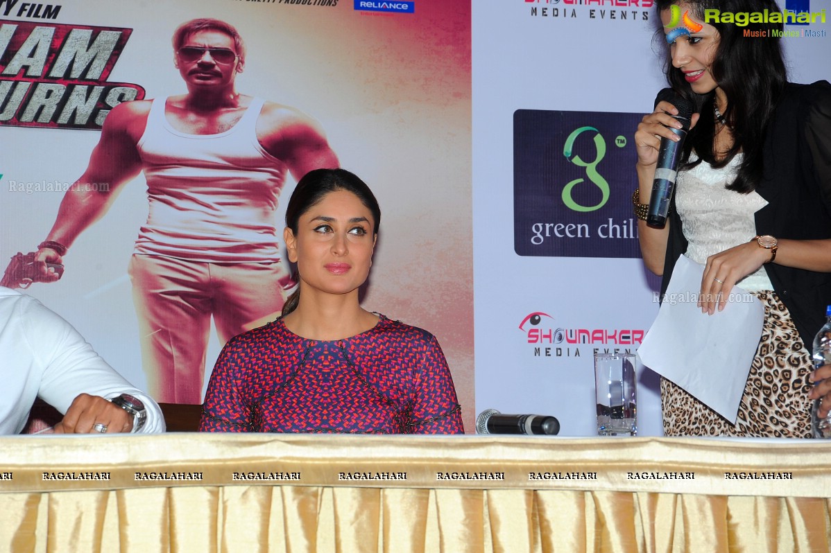 Singham Returns Press Meet at Radisson Blu Plaza, Hyderabad