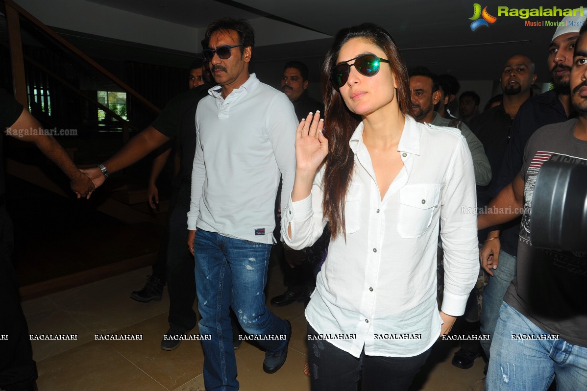 Singham Returns Press Meet at Radisson Blu Plaza, Hyderabad