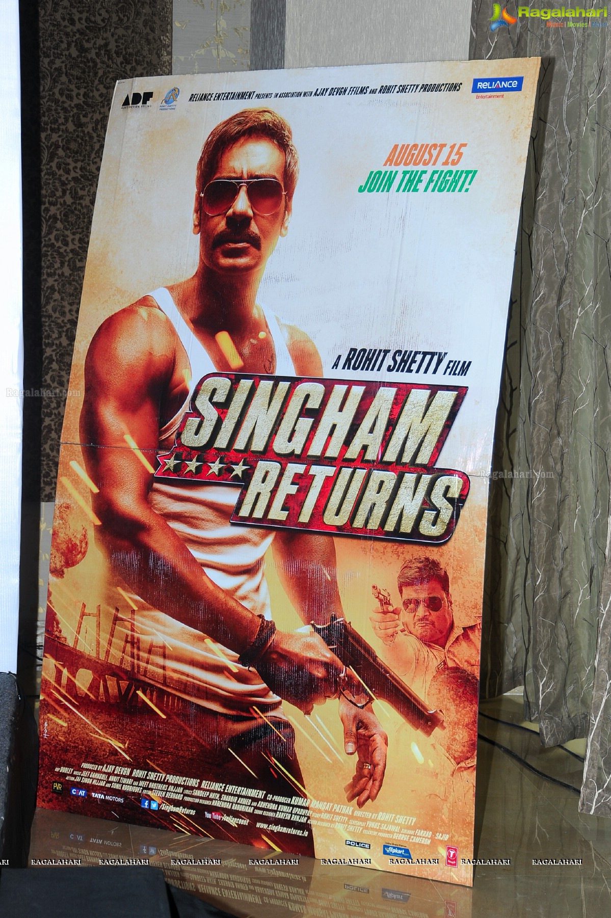 Singham Returns Press Meet at Radisson Blu Plaza, Hyderabad