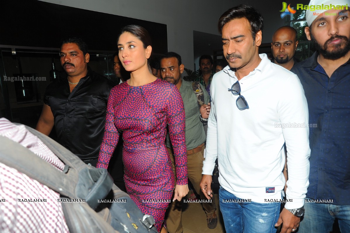 Singham Returns Press Meet at Radisson Blu Plaza, Hyderabad