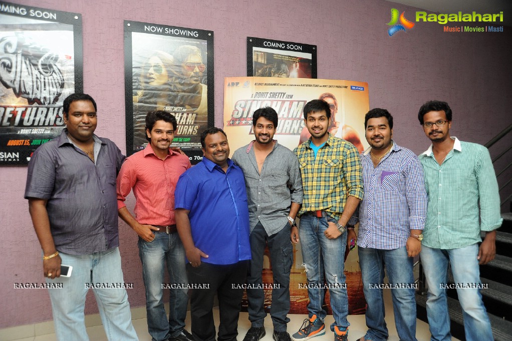 Singham Returns Preview at Lalitha Theater, Hyderabad