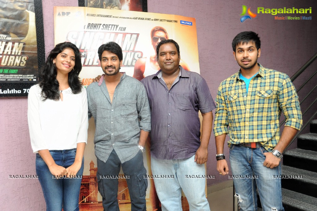 Singham Returns Preview at Lalitha Theater, Hyderabad