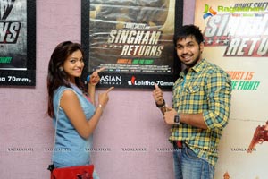 Singham Returns