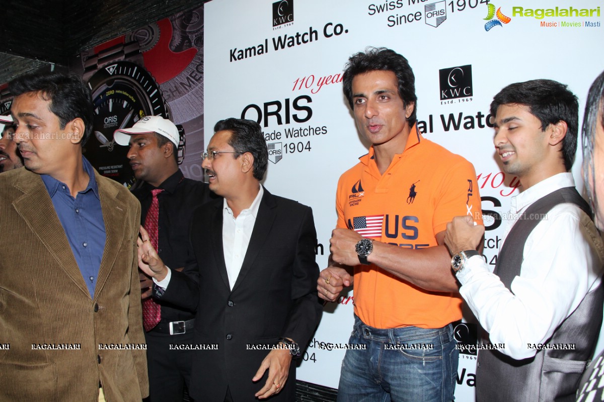 Sonu Sood visits KWC Luxurio to find his Watch