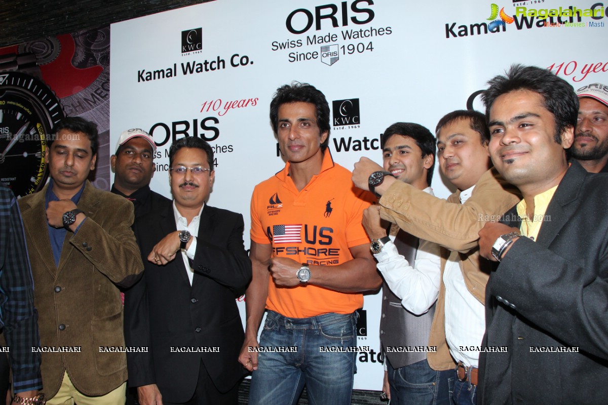 Sonu Sood visits KWC Luxurio to find his Watch