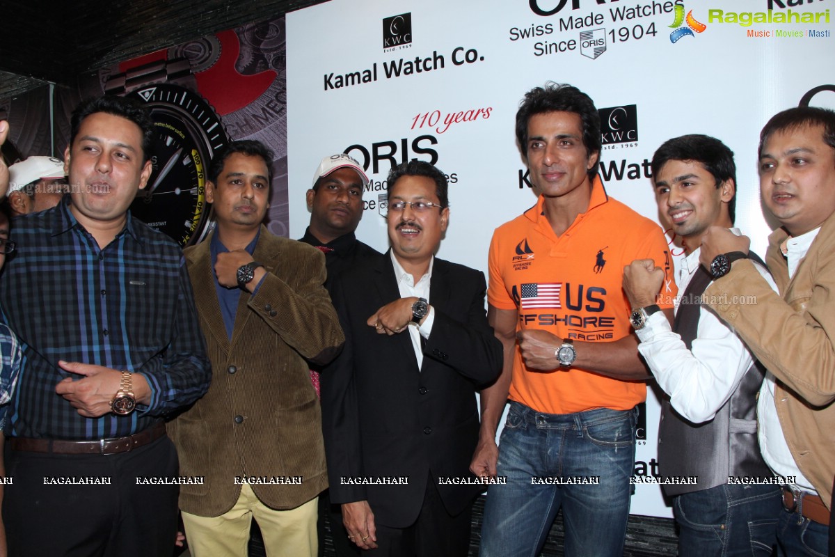 Sonu Sood visits KWC Luxurio to find his Watch