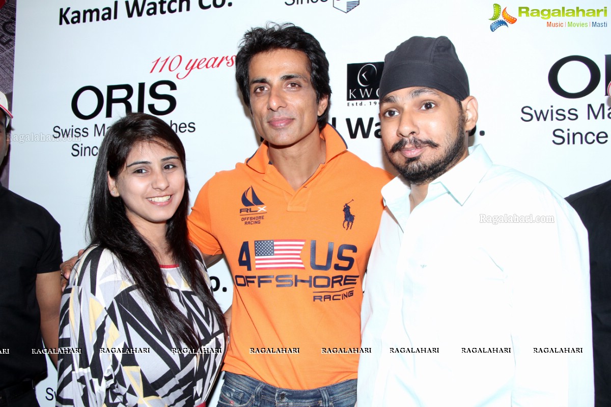 Sonu Sood visits KWC Luxurio to find his Watch