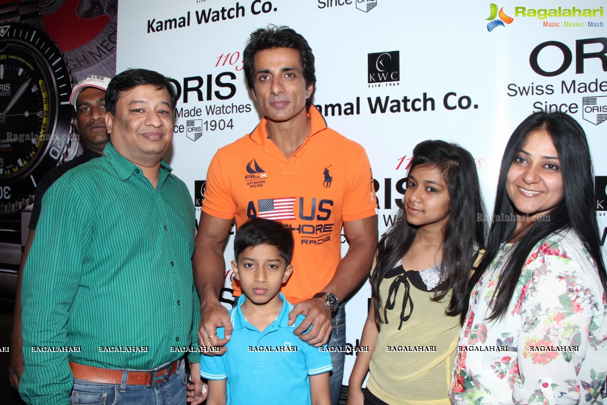 Sonu Sood visits KWC Luxurio to find his Watch