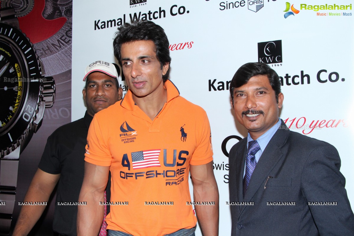 Sonu Sood visits KWC Luxurio to find his Watch