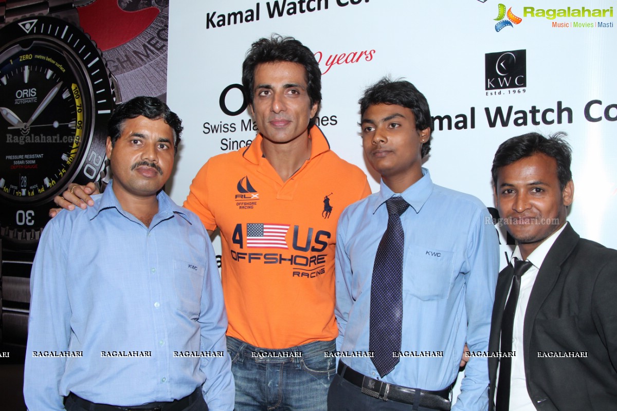 Sonu Sood visits KWC Luxurio to find his Watch