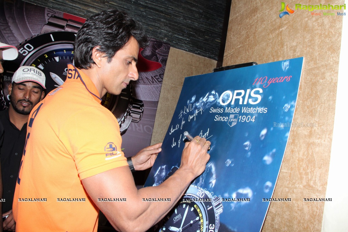 Sonu Sood visits KWC Luxurio to find his Watch