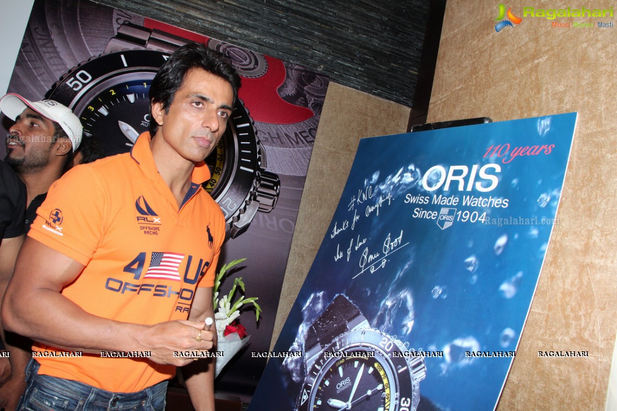 Sonu Sood visits KWC Luxurio to find his Watch