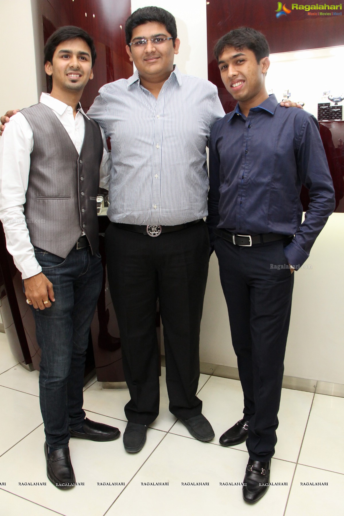 Sonu Sood visits KWC Luxurio to find his Watch