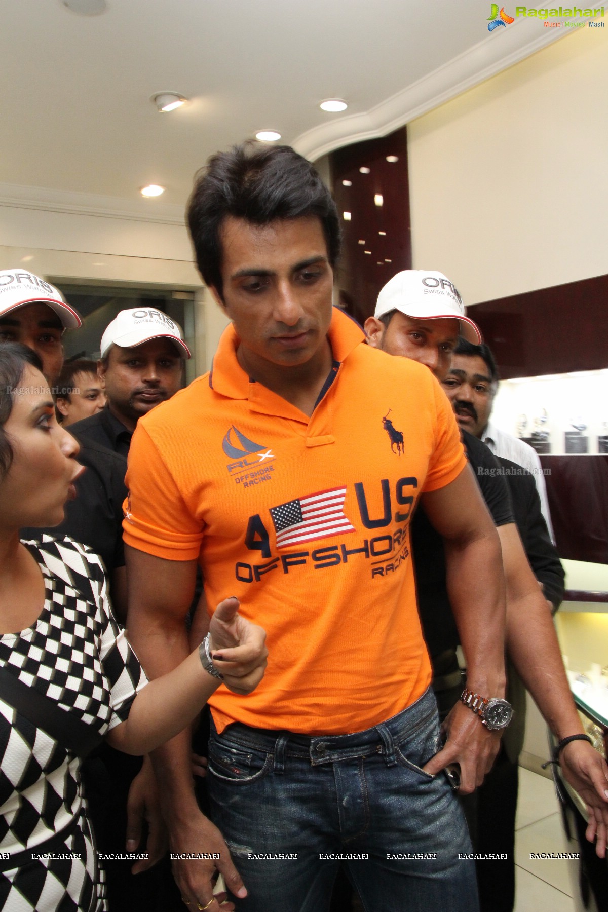 Sonu Sood visits KWC Luxurio to find his Watch