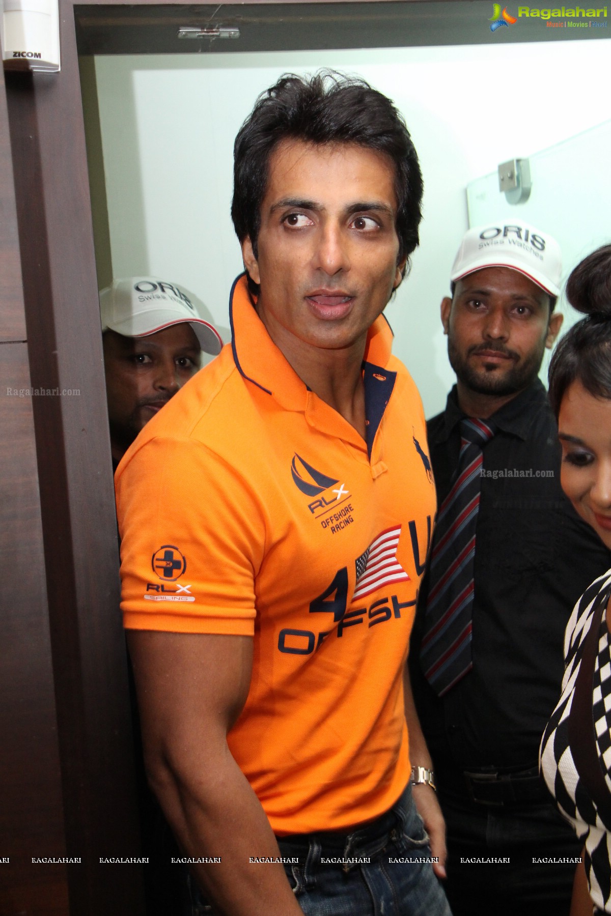 Sonu Sood visits KWC Luxurio to find his Watch