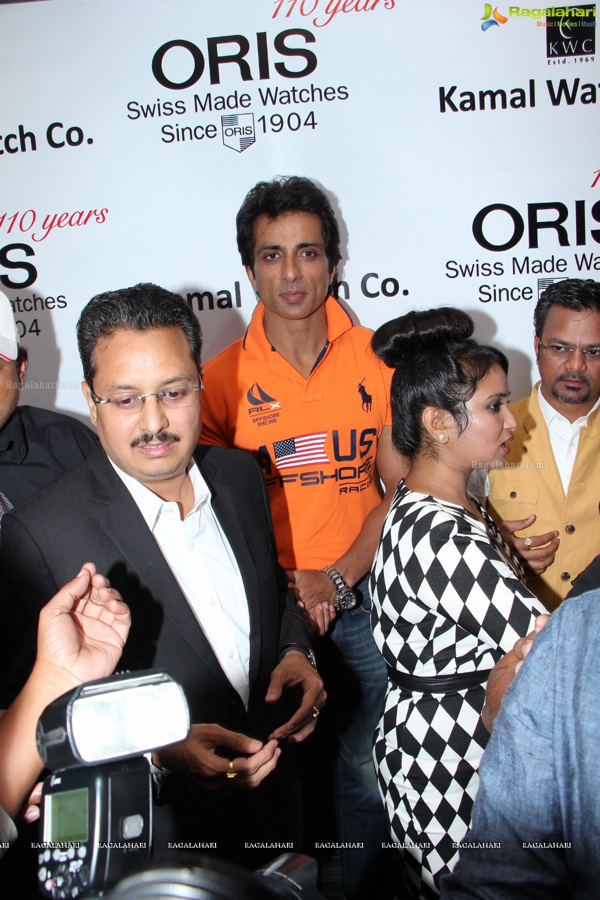 Sonu Sood visits KWC Luxurio to find his Watch