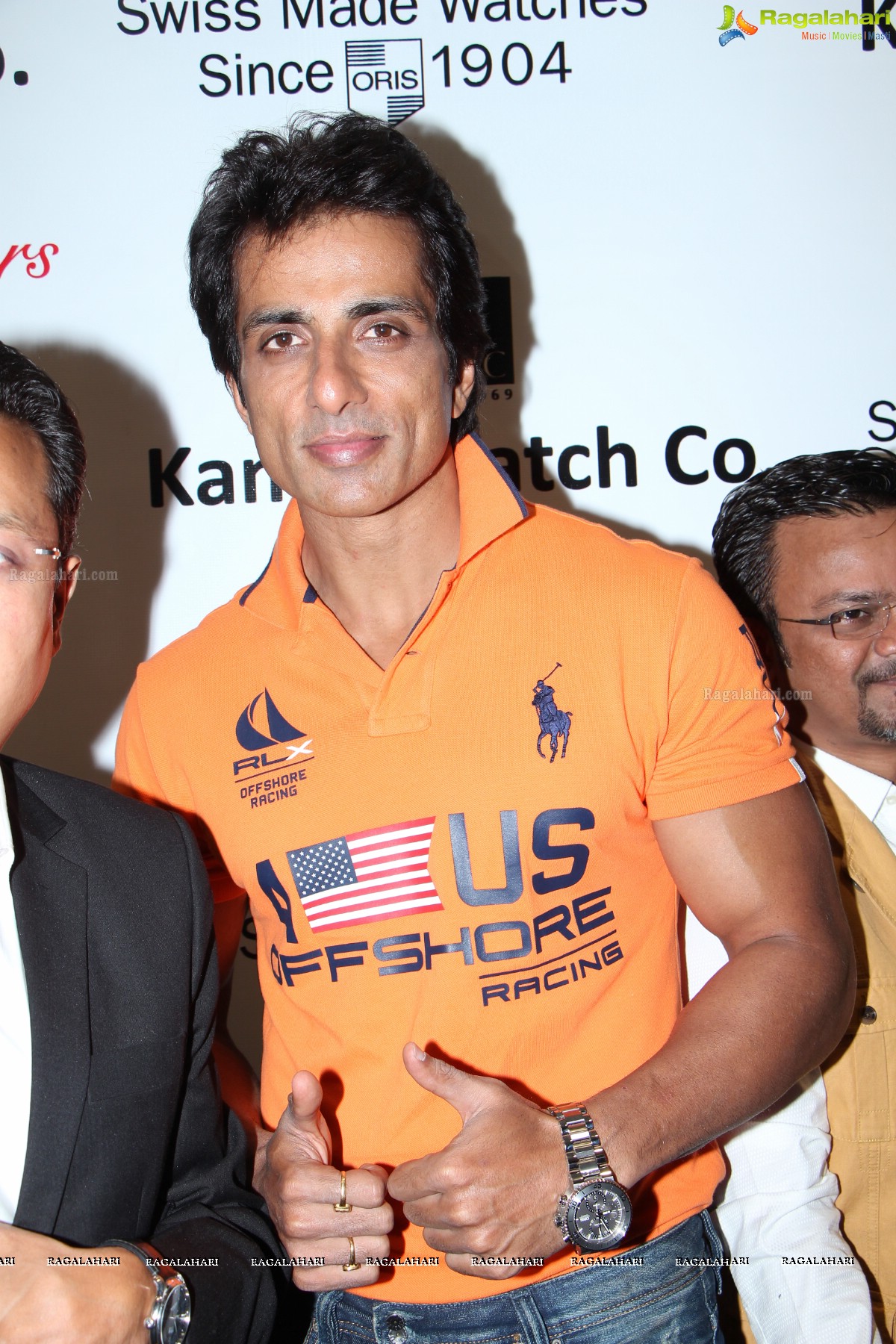 Sonu Sood visits KWC Luxurio to find his Watch