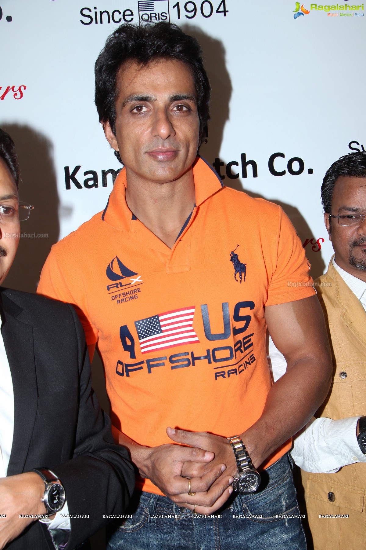 Sonu Sood visits KWC Luxurio to find his Watch