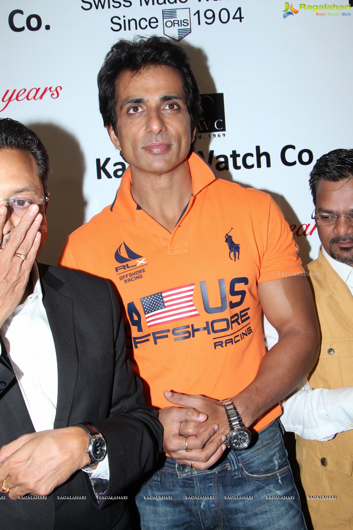 Sonu Sood visits KWC Luxurio to find his Watch