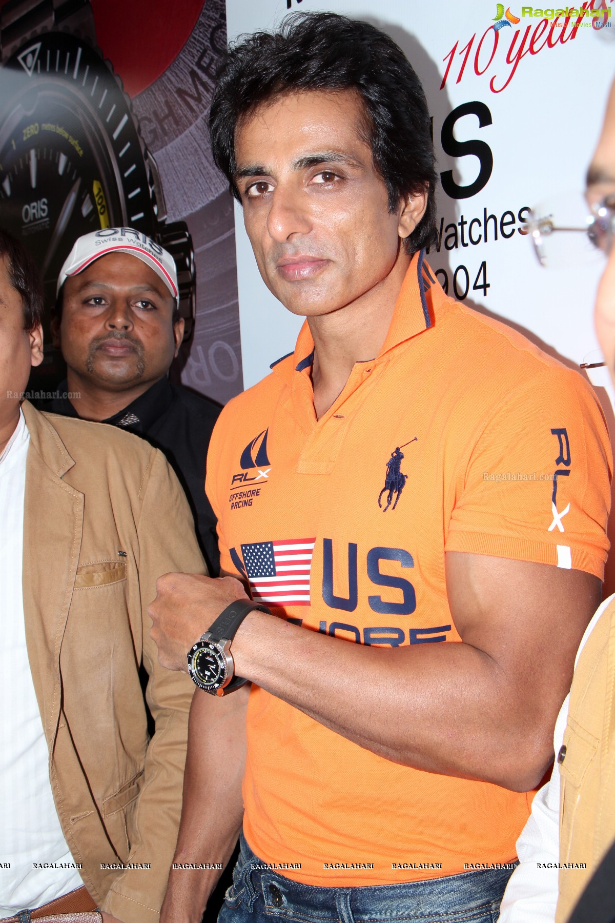 Sonu Sood visits KWC Luxurio to find his Watch