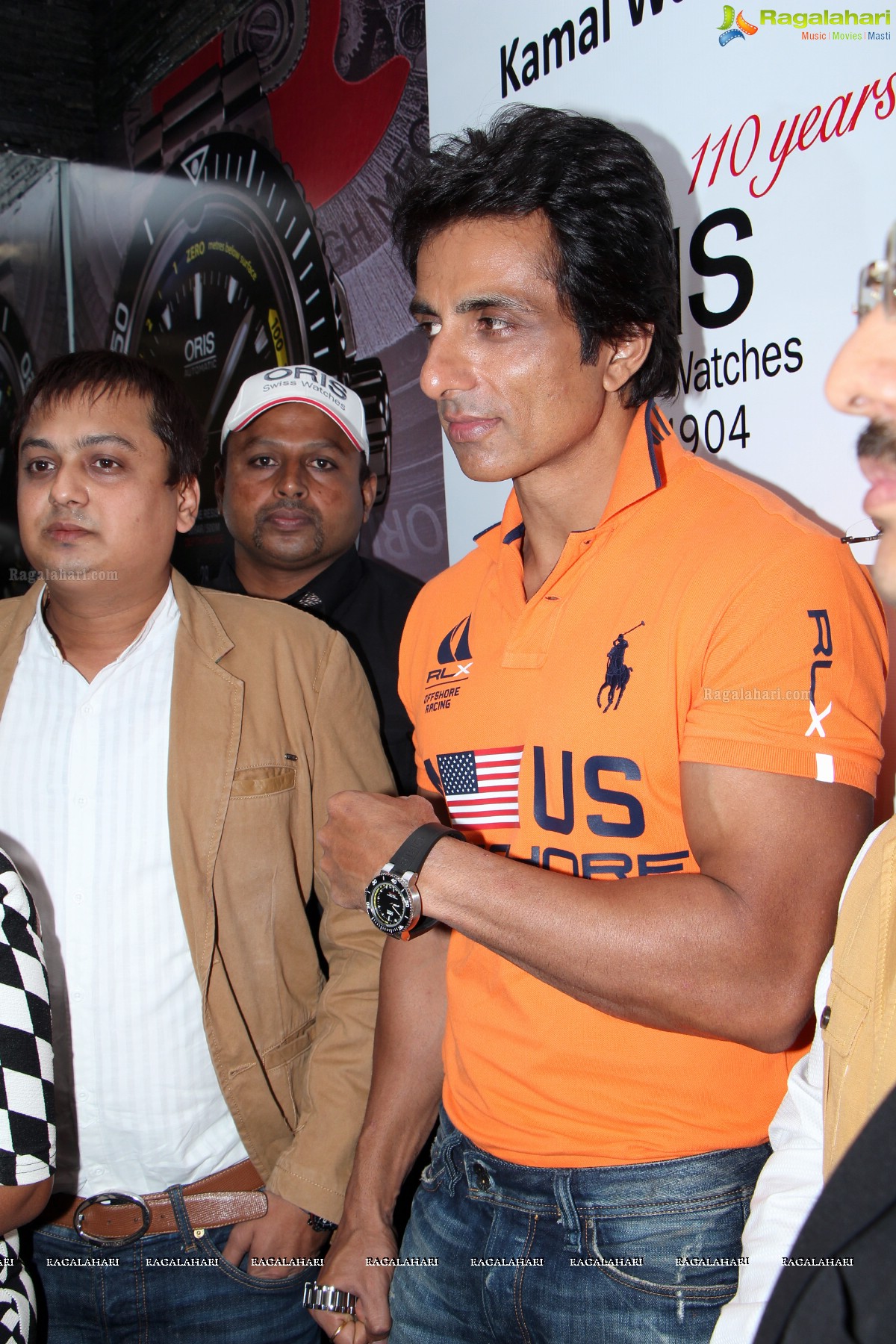 Sonu Sood visits KWC Luxurio to find his Watch