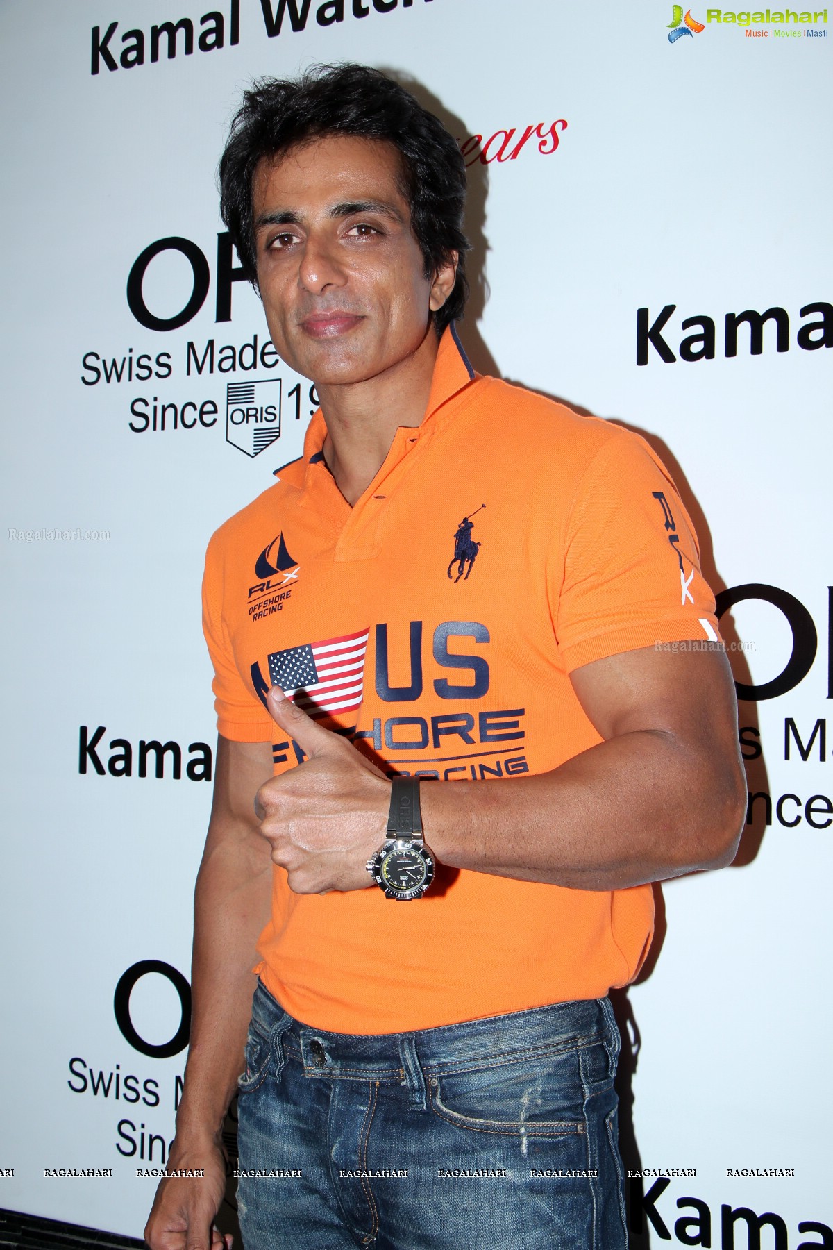 Sonu Sood visits KWC Luxurio to find his Watch