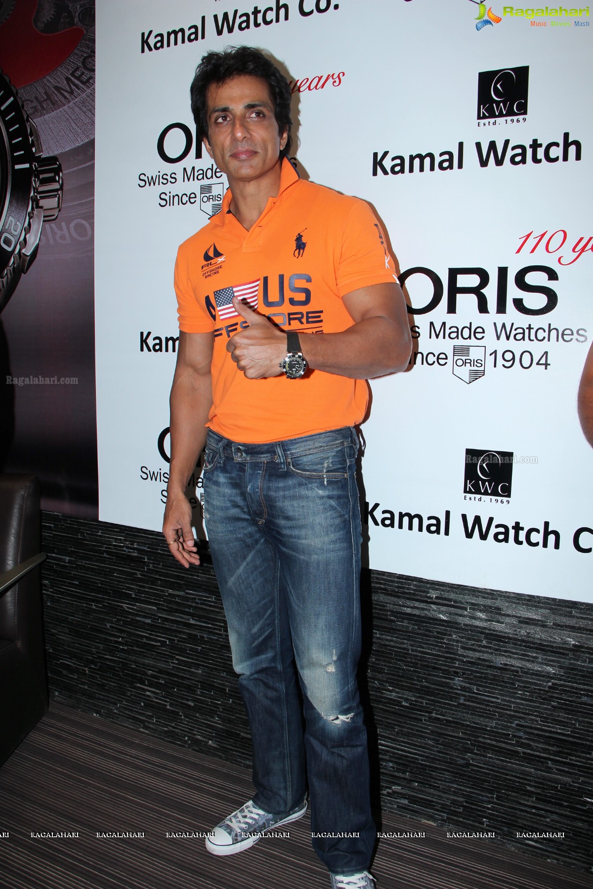 Sonu Sood visits KWC Luxurio to find his Watch